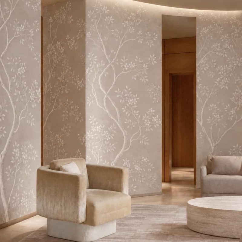 Silk Pavilion Ground hotel lobby