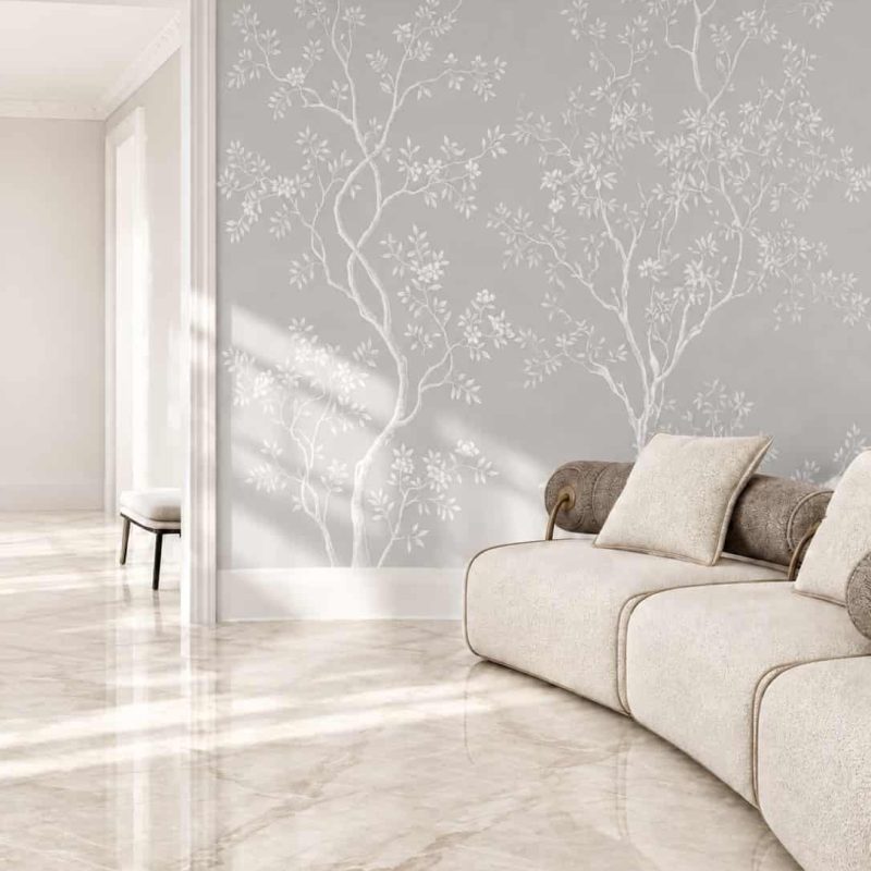 Silk Pavilion Twilight living room