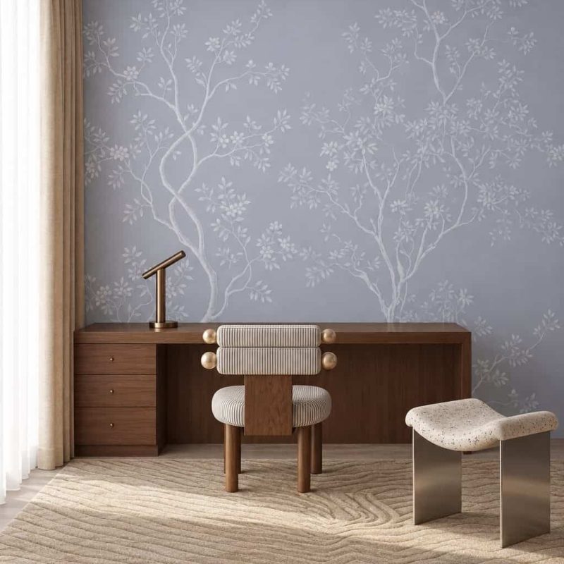 Silk Pavilion Whisper study room