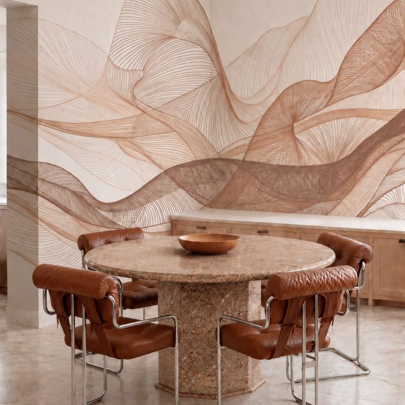 Terra contour dining area