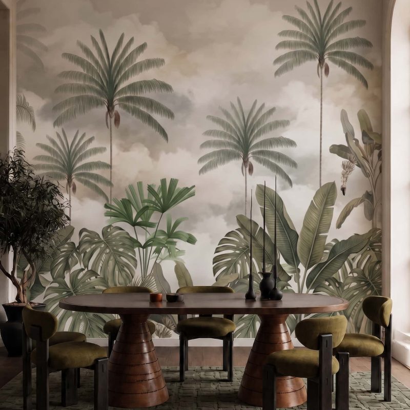 Tropic Muse Dining area