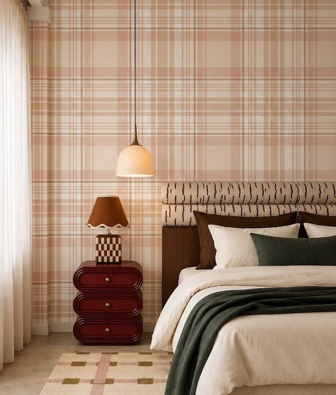 Willow weave petal bedroom