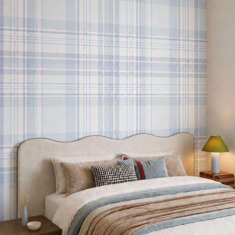 Willow weave seafoam bedroom