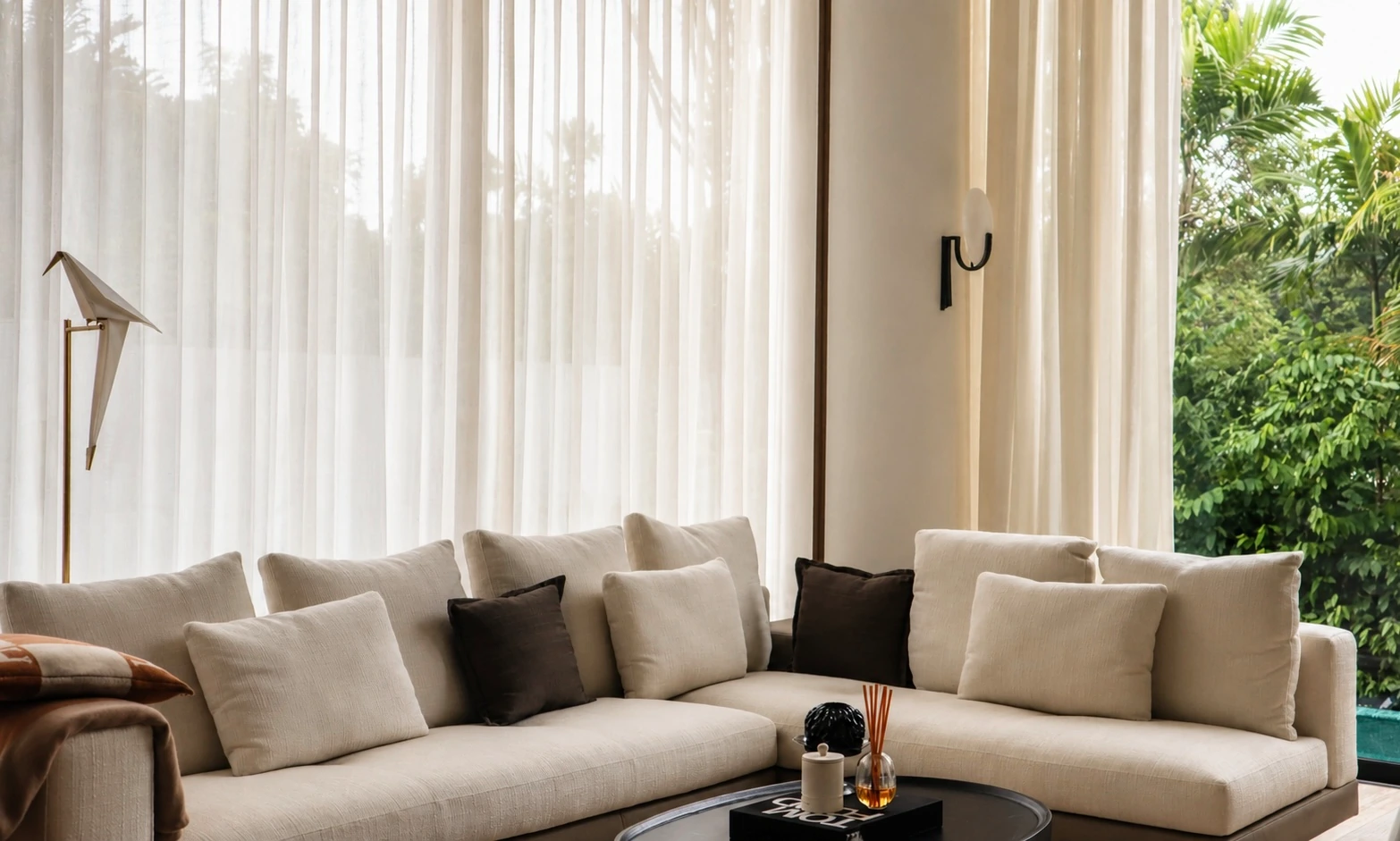 Greenleaf View living room by Wilma Wu