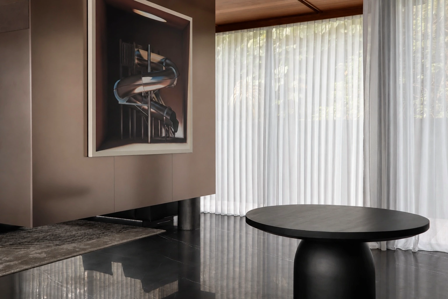 Merryn Road residential interior by Architology