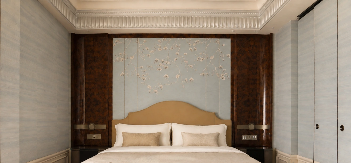 St Regis Hotel suite interior by FBeye International