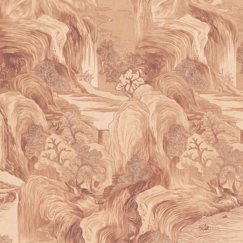 Amber Stone Scroll