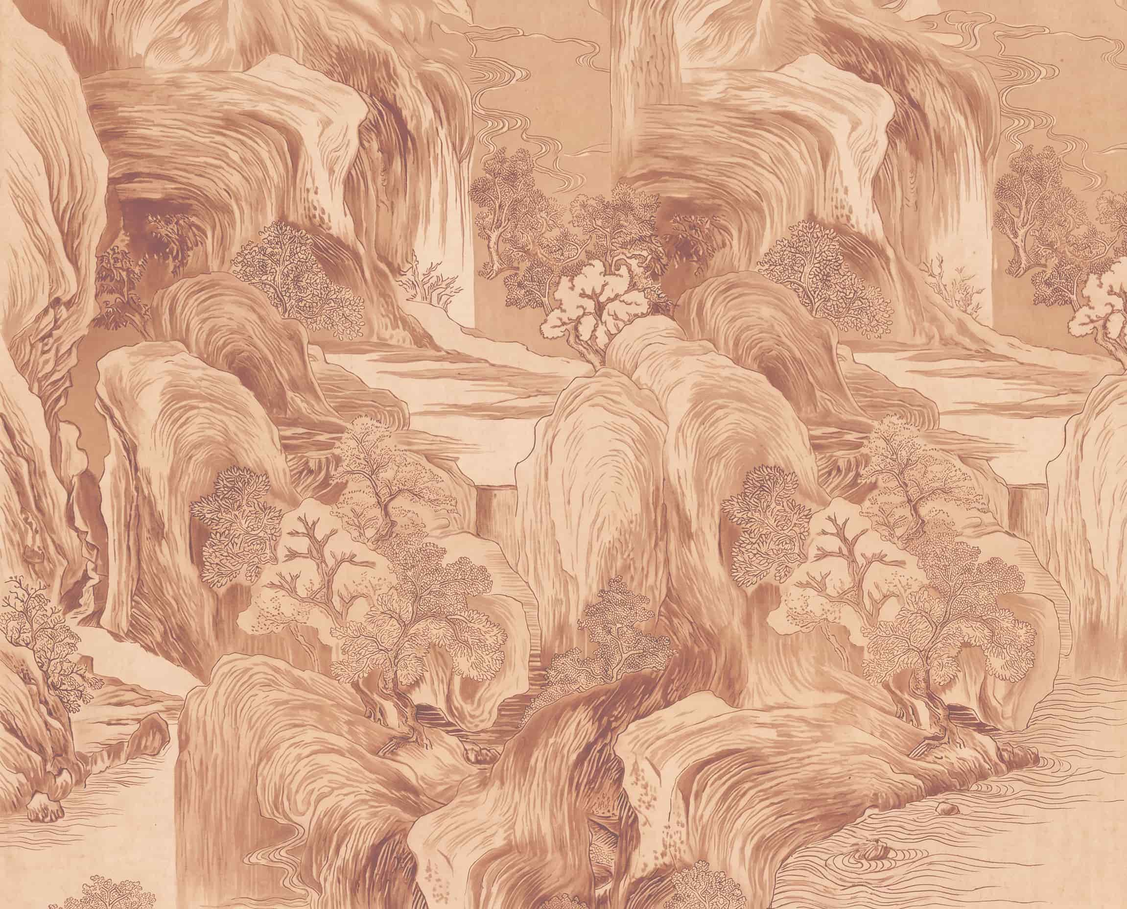 Amber Stone Scroll