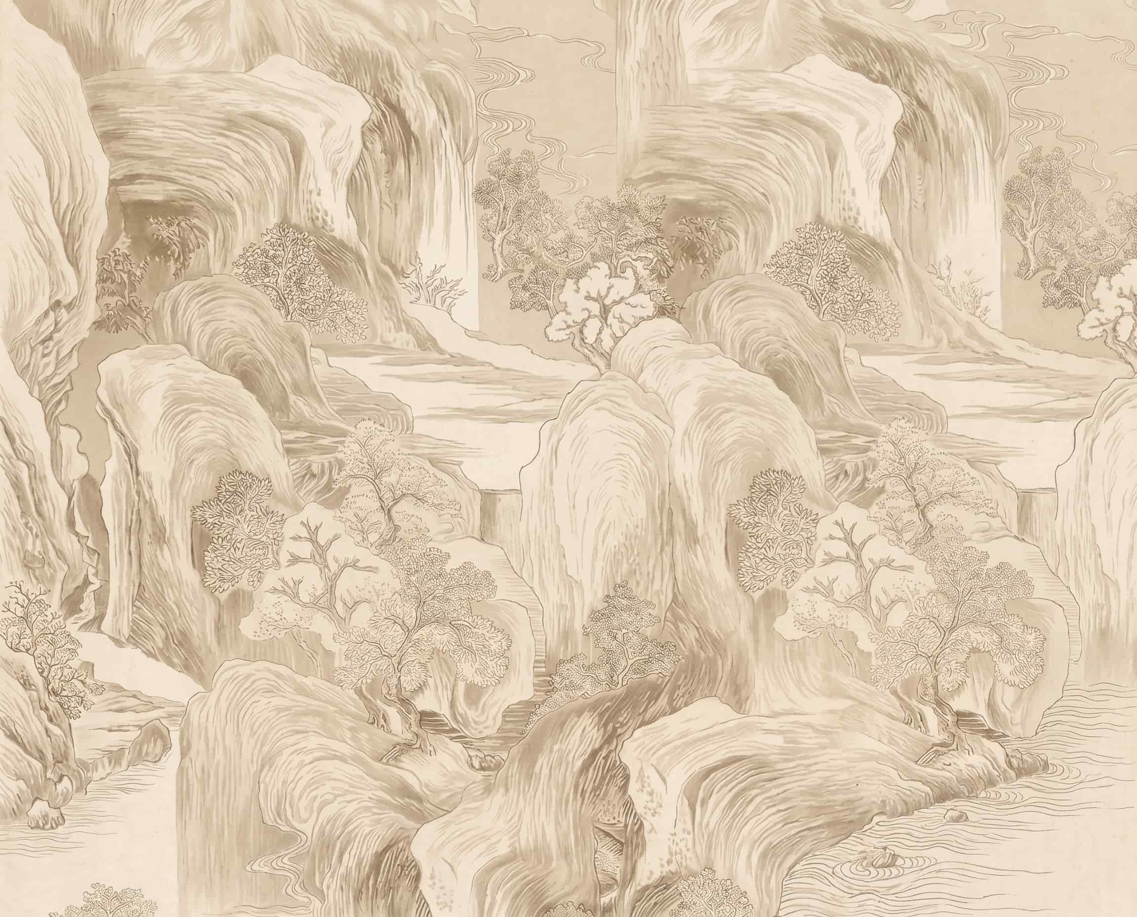 Artisan Stone Scroll