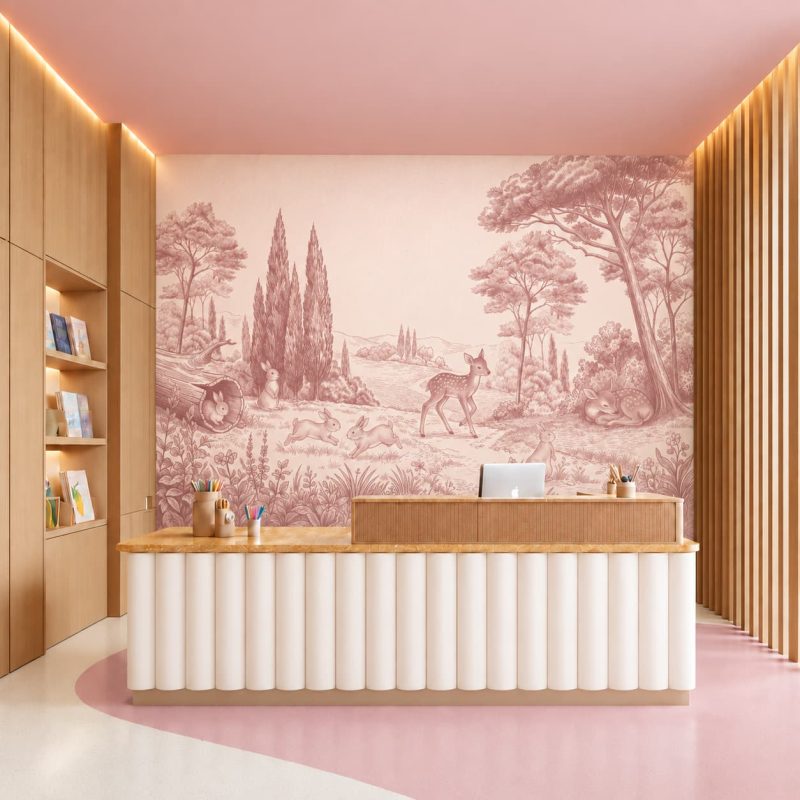 Rosy Woodland Paediatric Clinic reception