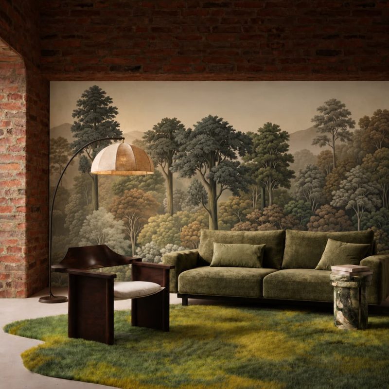 Boreal Living room