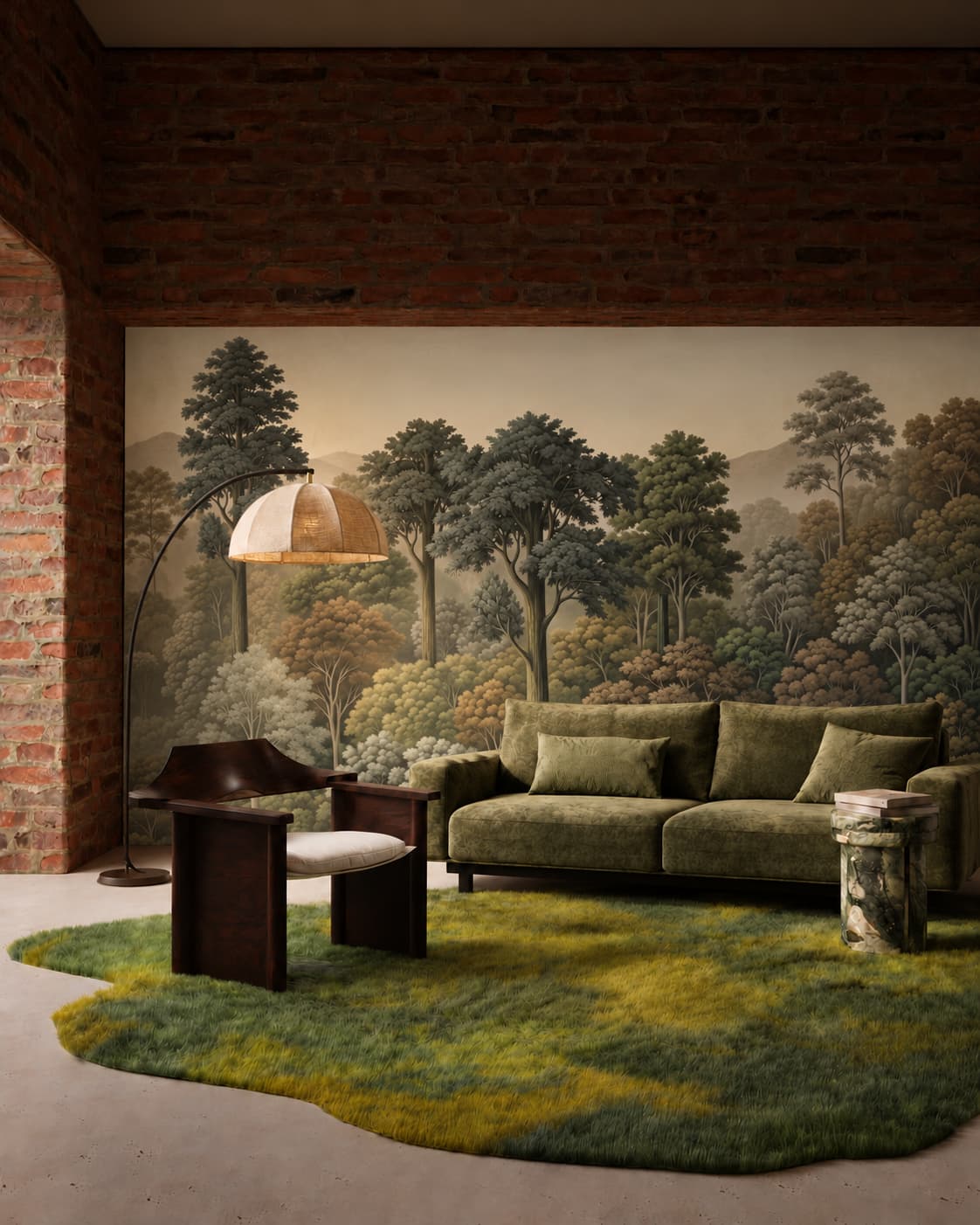 Boreal Living room