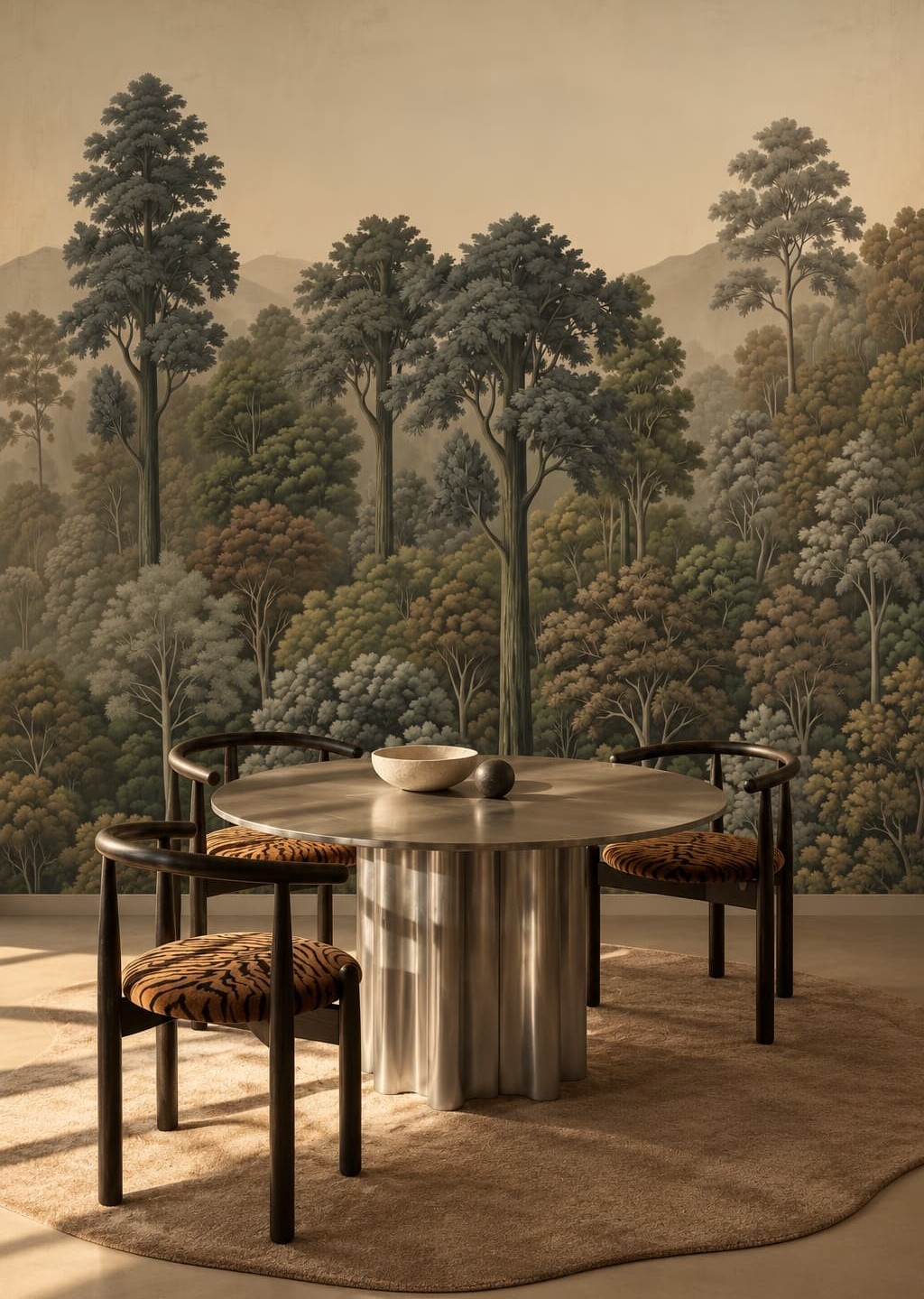Boreal dining room