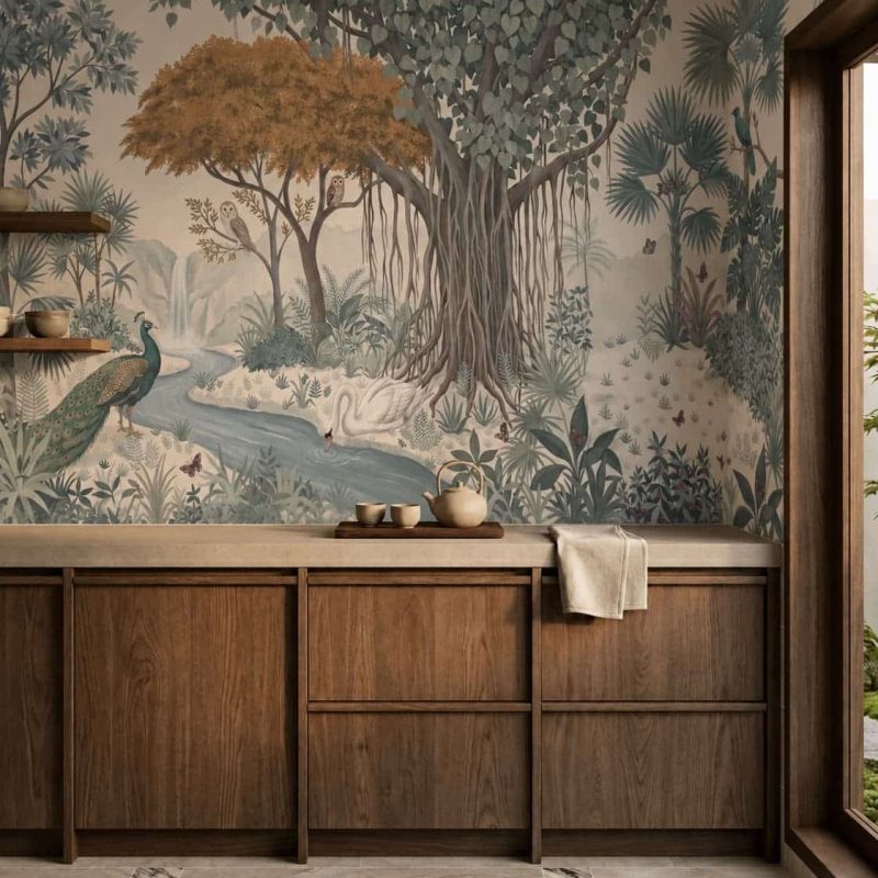 Canopy Oasis Mist kitchen