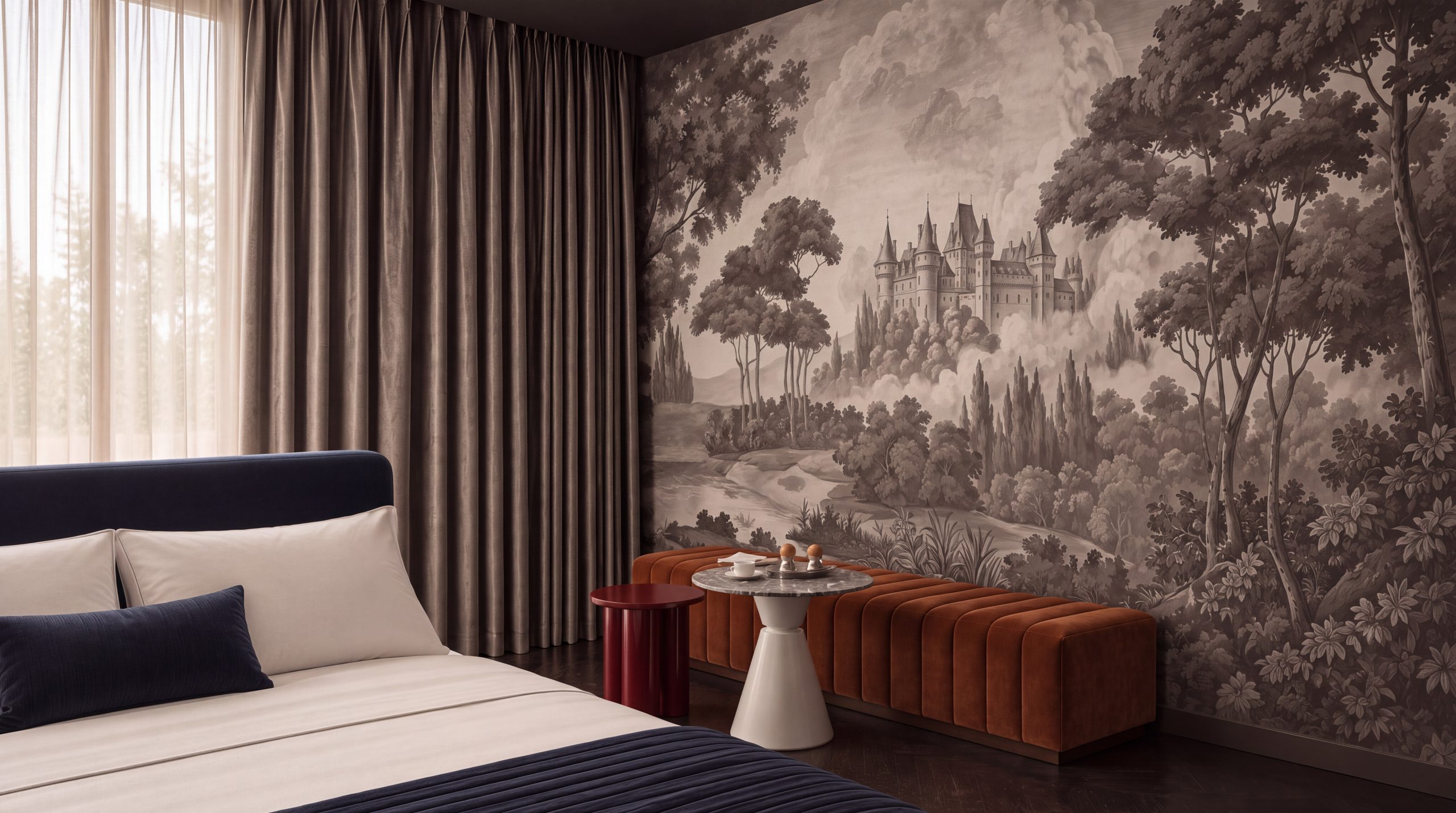 Craft Axis Collection Page Image A Ethereal Forest Chateau