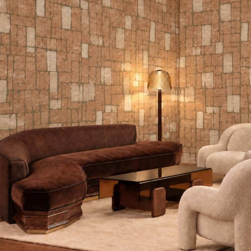 Earthen Shade living room