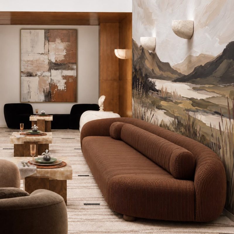 Earthly Expanse Hotel Lobby