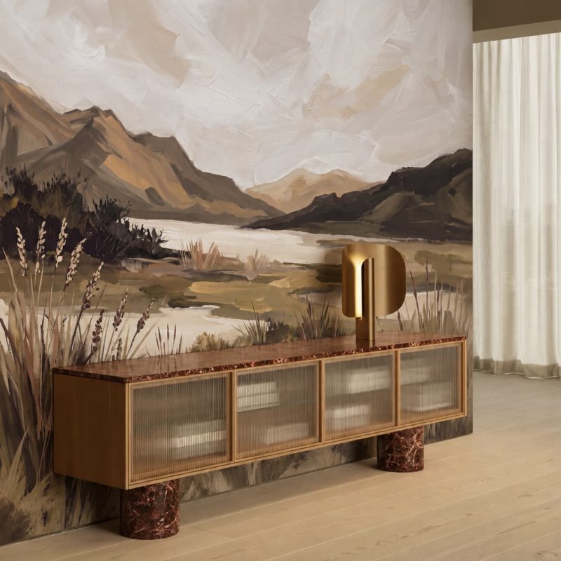 Earthly Expanse foyer