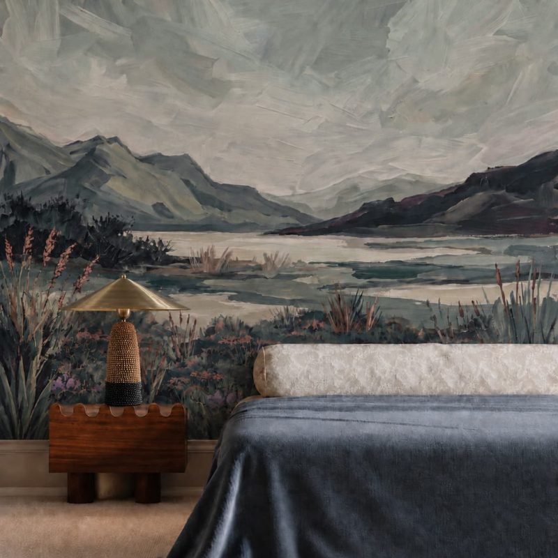 Earthly Mist bedroom