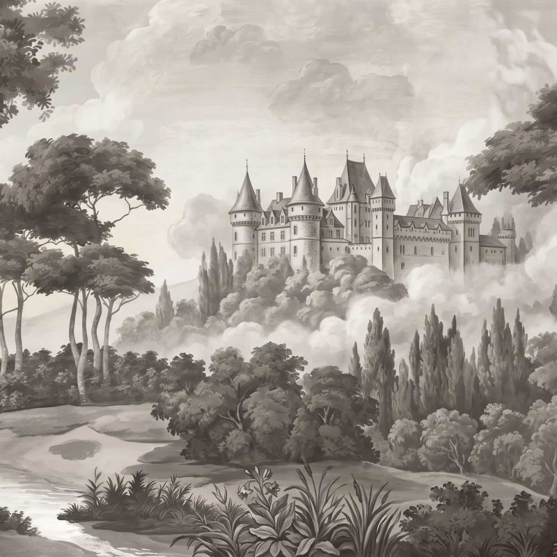 Ethereal Forest Château