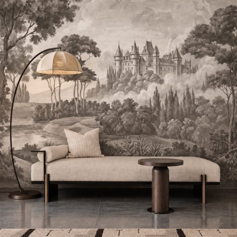 Ethereal Forest Chateau foyer