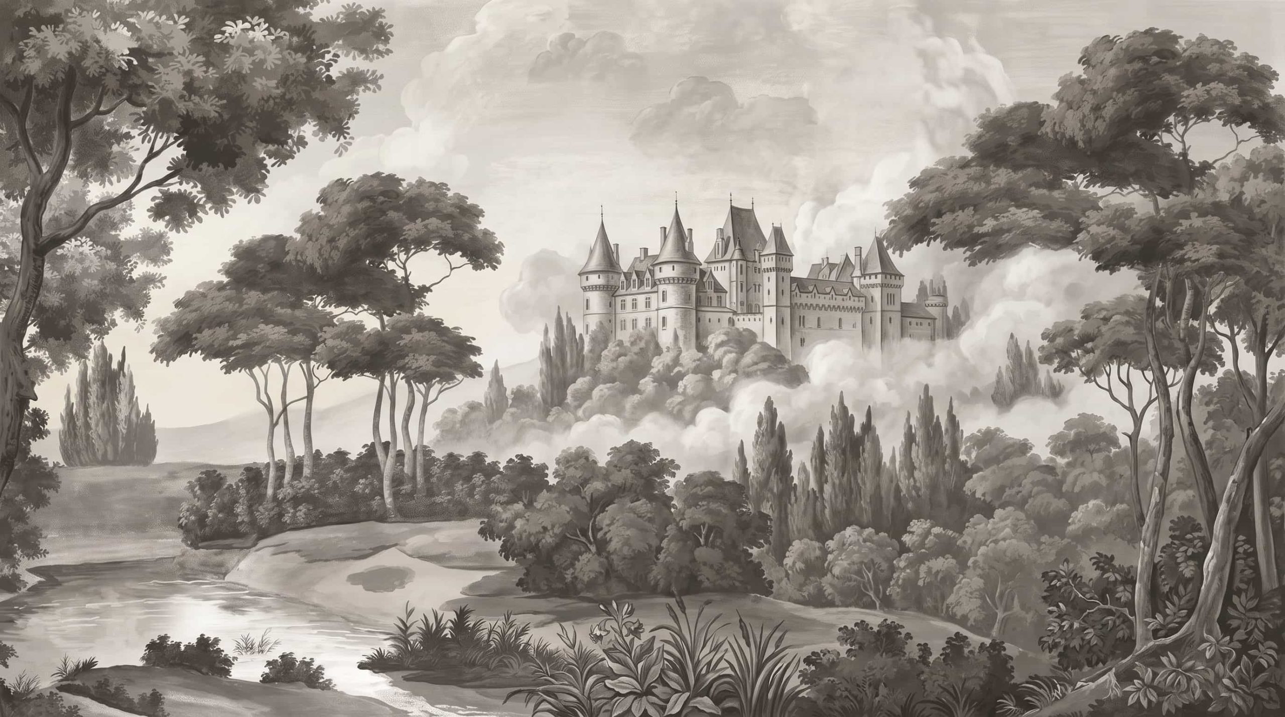 Ethereal Forest Château