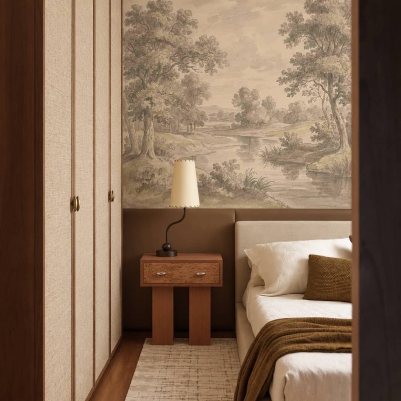 Inkwell valley earth bedroom