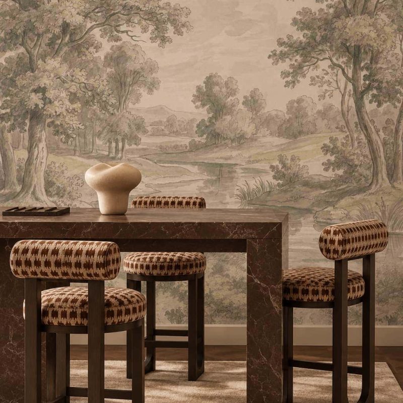 Inkwell valley earth dining room