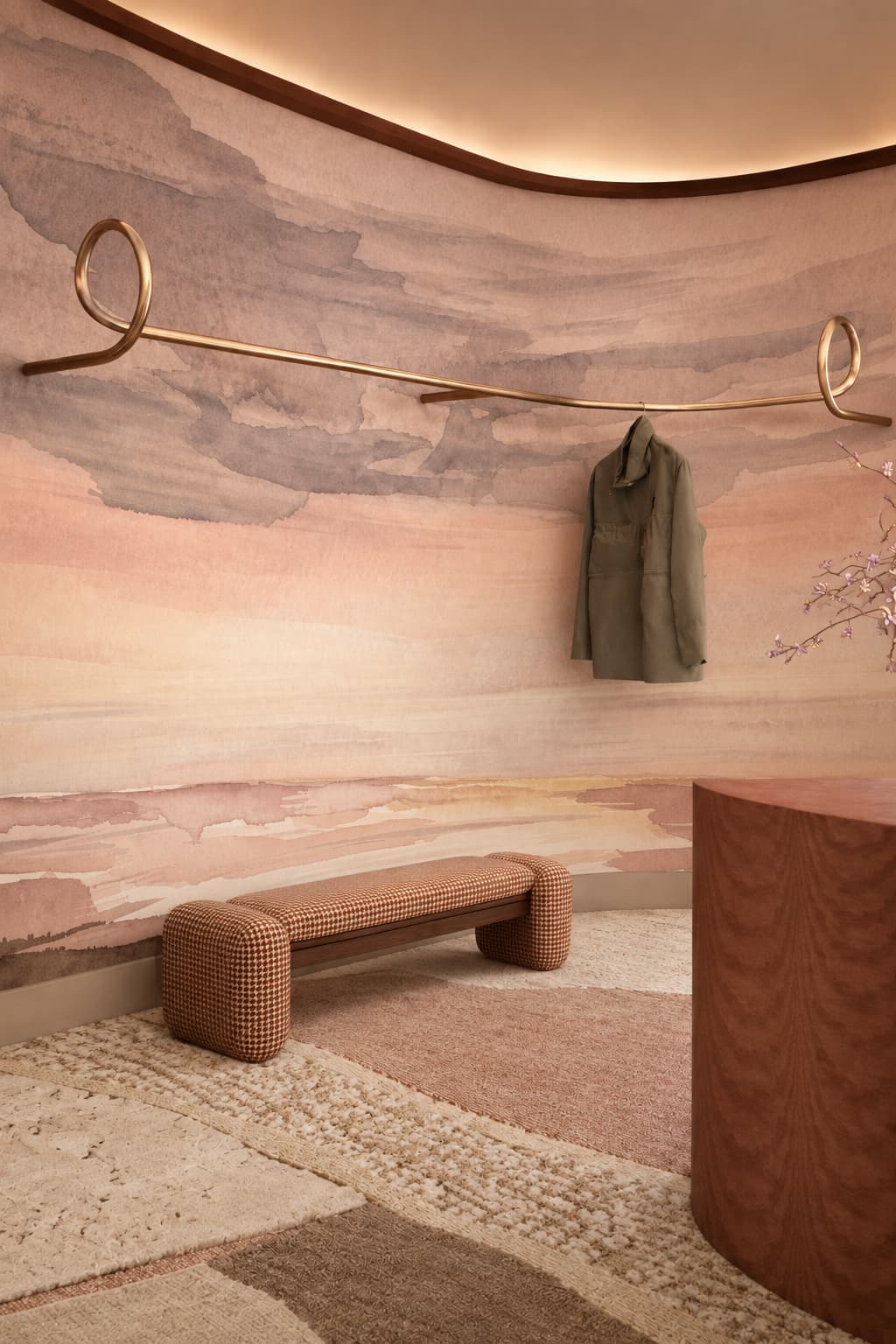 Lumine Bloom fitting room