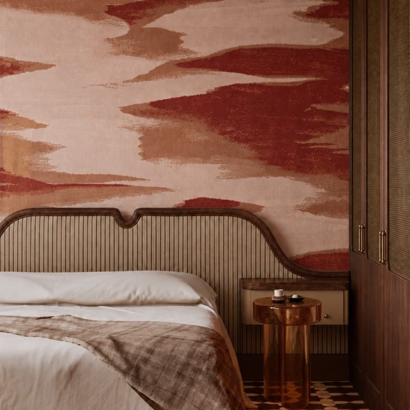 Mesa Cinabbar bedroom