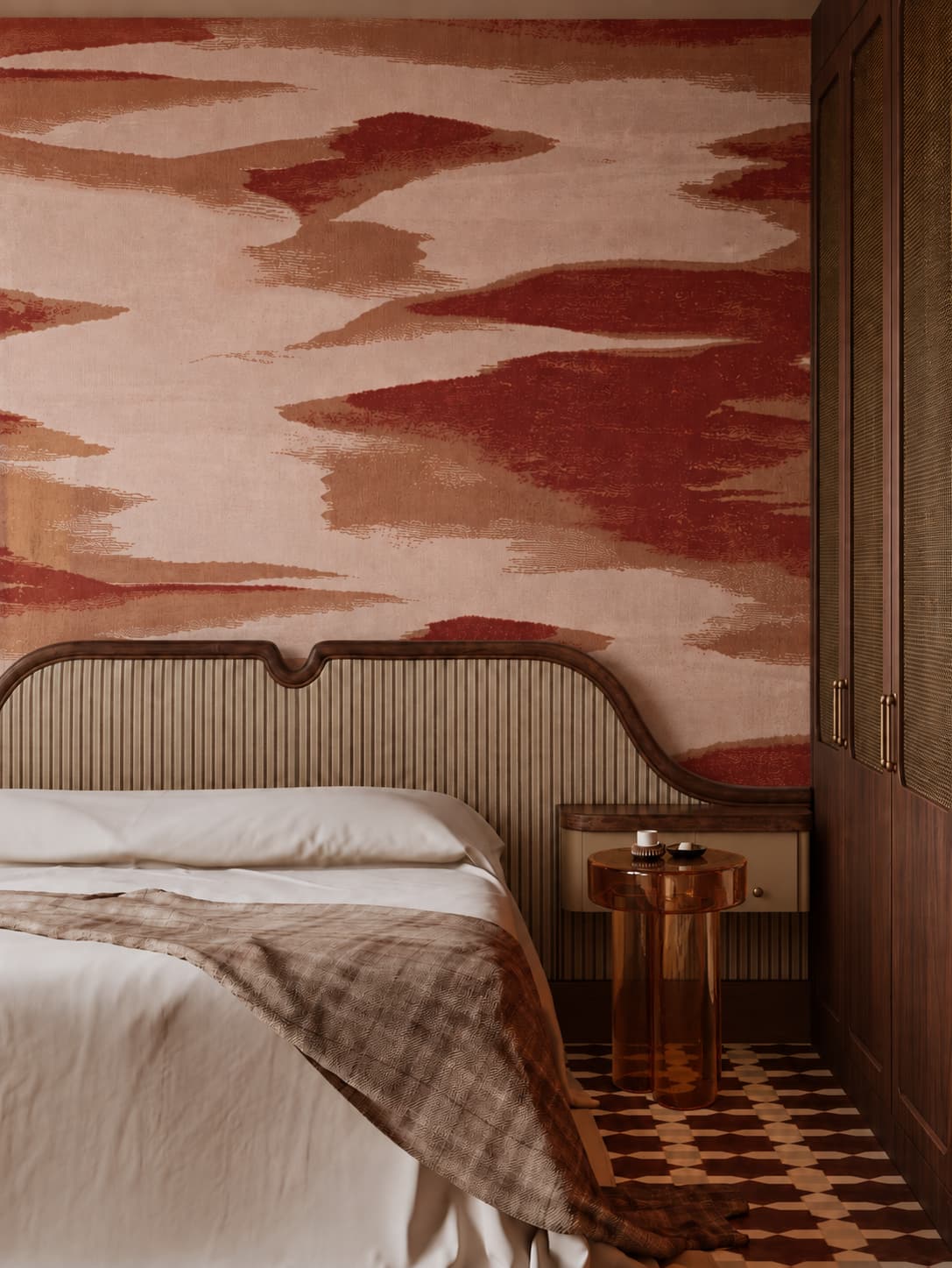 Mesa Cinabbar bedroom