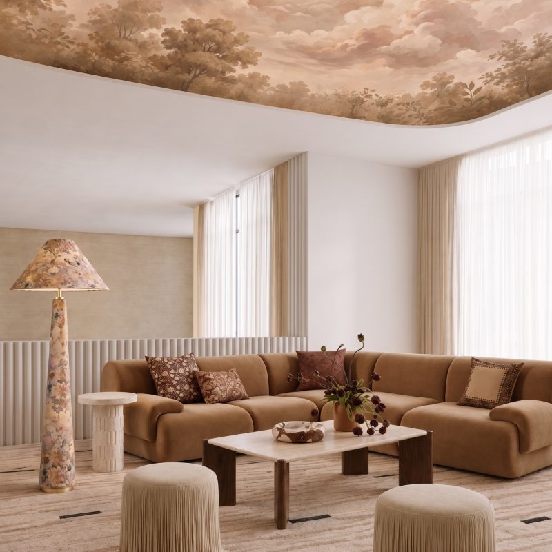 Poudre Skies living room