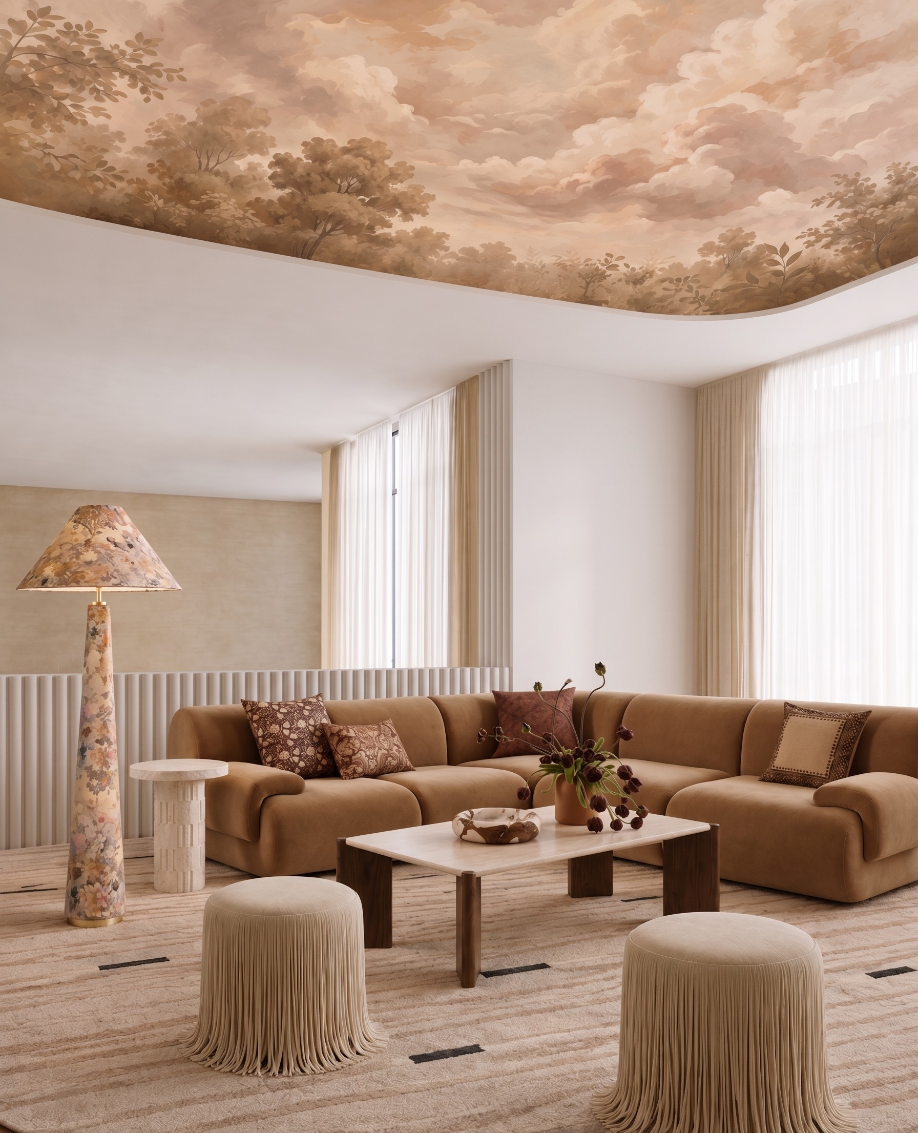 Poudre Skies living room