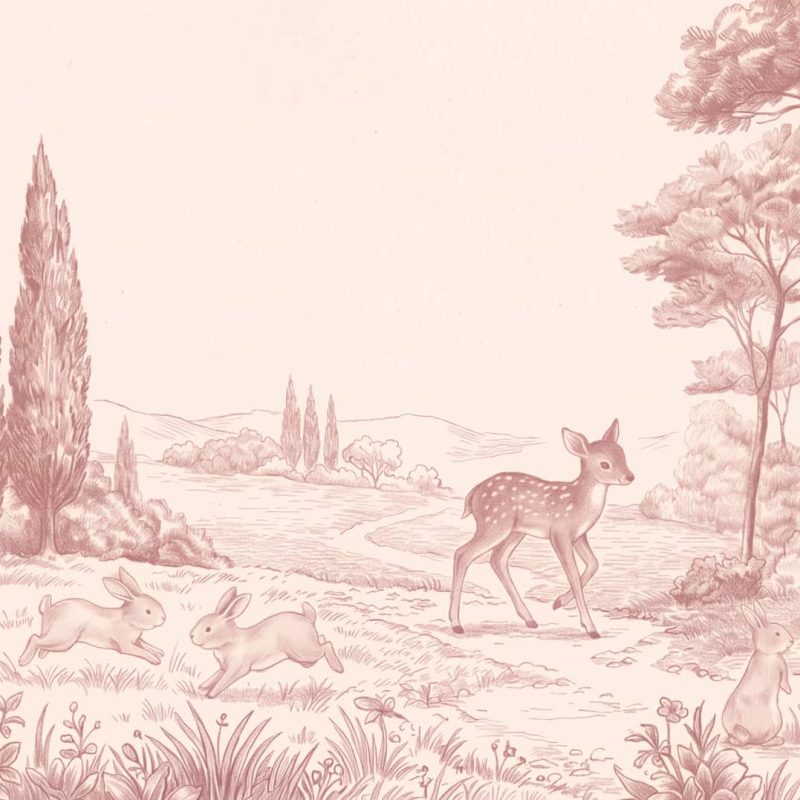 Rosy Woodland