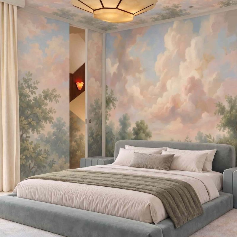 Seraphic Skies bedroom