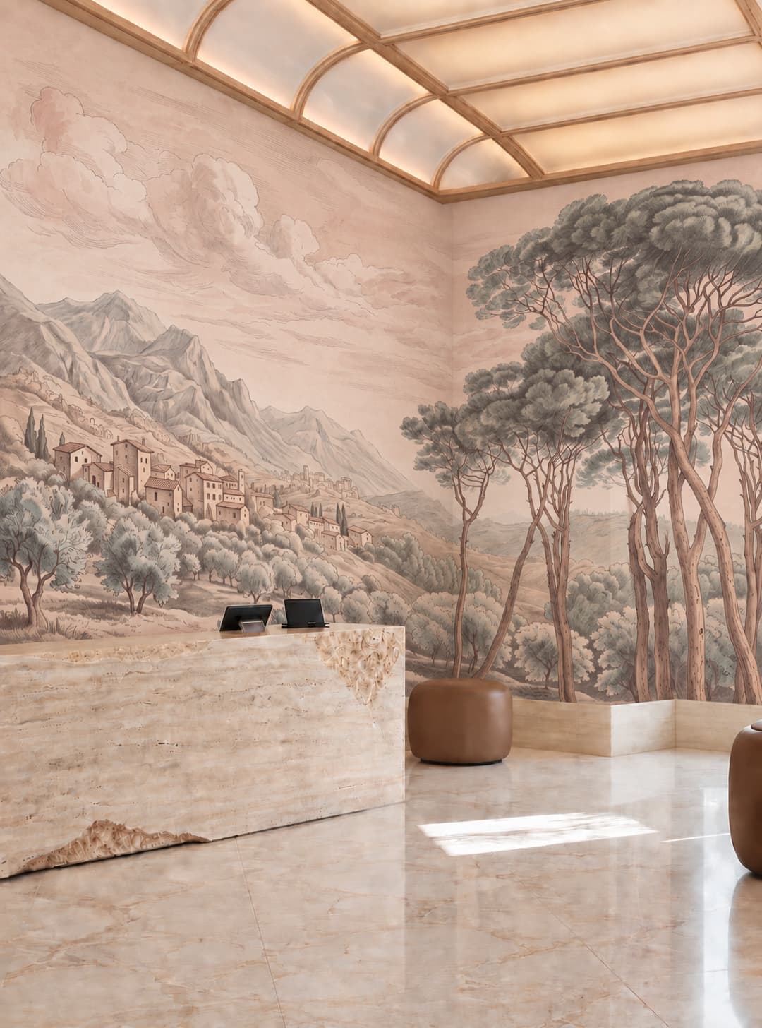 Tierra Amanecer Hotel Lobby