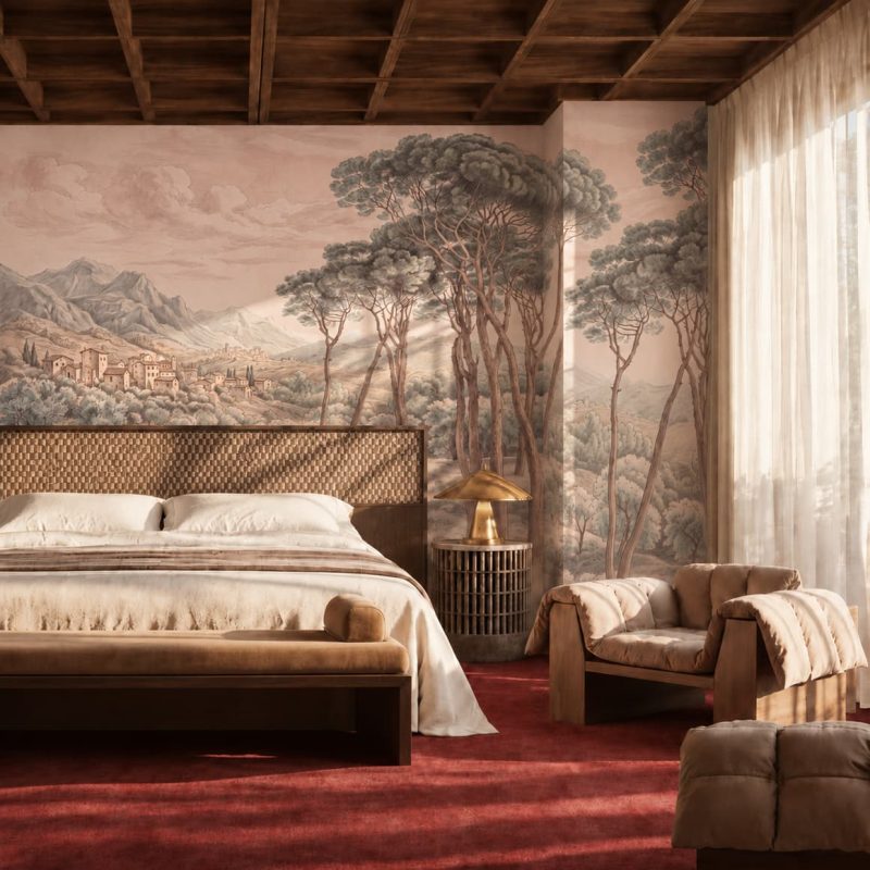 Tierra Amanecer Hotel bedroom