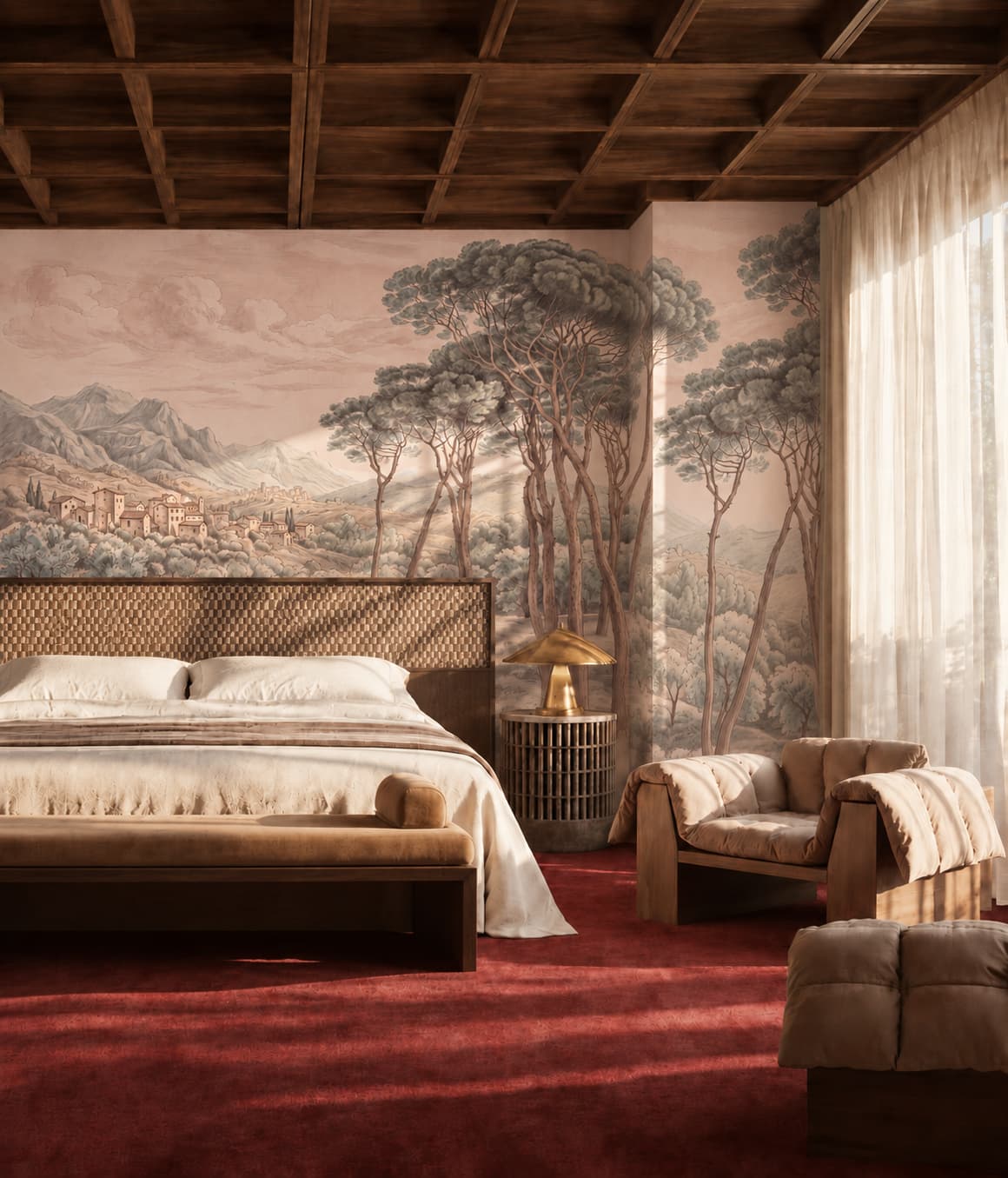 Tierra Amanecer Hotel bedroom