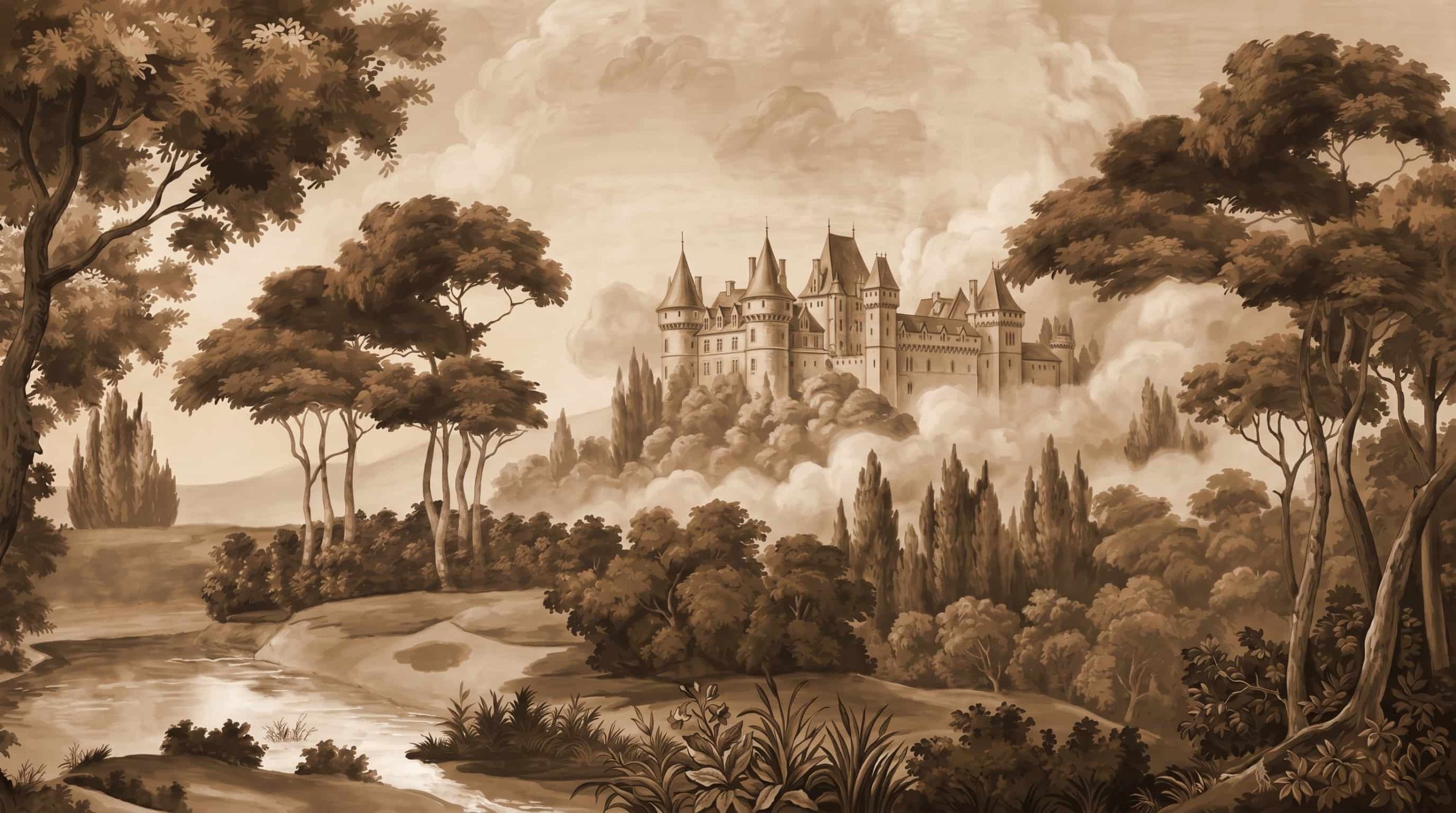 Umber Forest Château