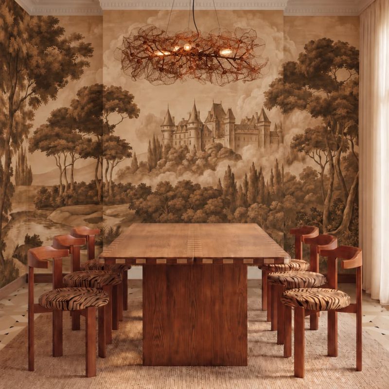 Umbre Forest Chateau Dining room
