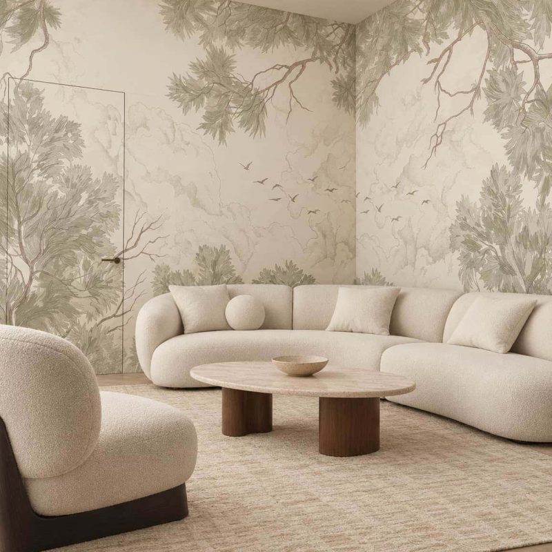Verdant Gaze Living room