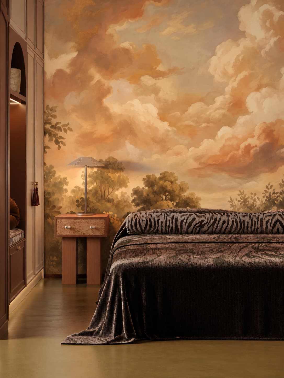 Vesper Boughs bedroom