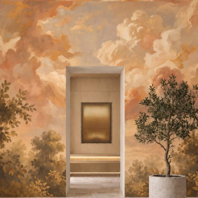 Vesper Boughs hotel lobby