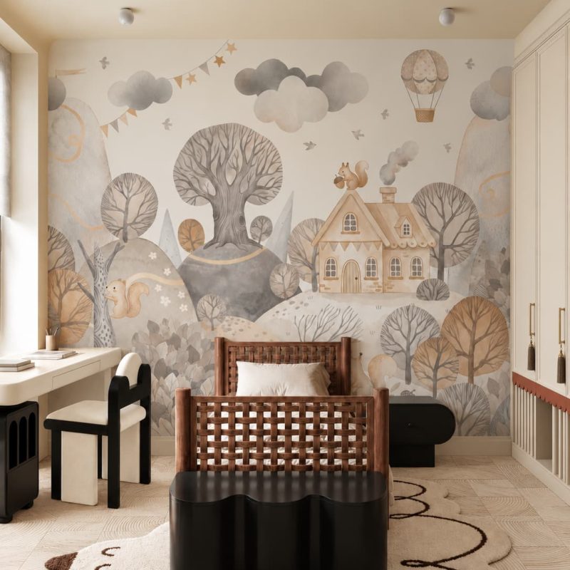 Whisperwood Cottage Journey kids room (2)