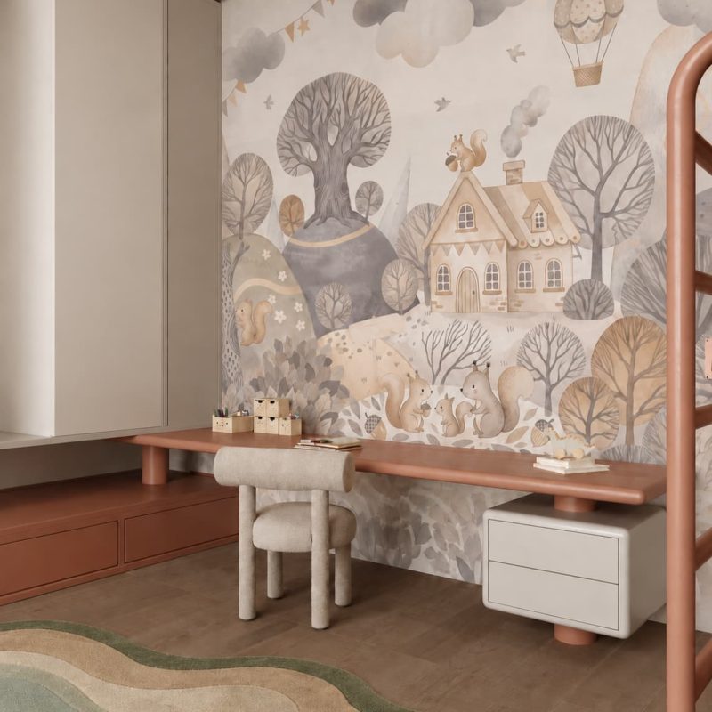 Whisperwood Cottage Journey kids room