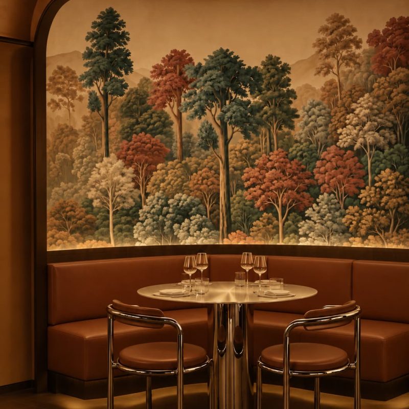 Boreal Ochre restaurant