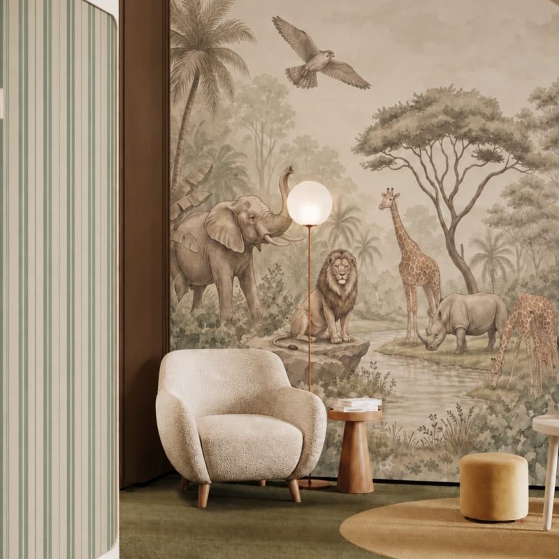 Wild Oasis studyroom